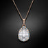 Pakabukas "Debesu Piliens III" su Swarovski™ kristalais